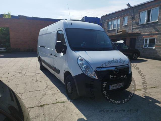 2 - Opel  Movano  2019r. DW8FM42 UWAGA!! Pojazd znajduje się w firmie ARCTOS GROUP sp. z o.o. Al. Krakowska 7, 02-183 Warszawa