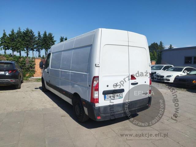3 - Opel  Movano  2019r. DW8FM42 UWAGA!! Pojazd znajduje się w firmie ARCTOS GROUP sp. z o.o. Al. Krakowska 7, 02-183 Warszawa