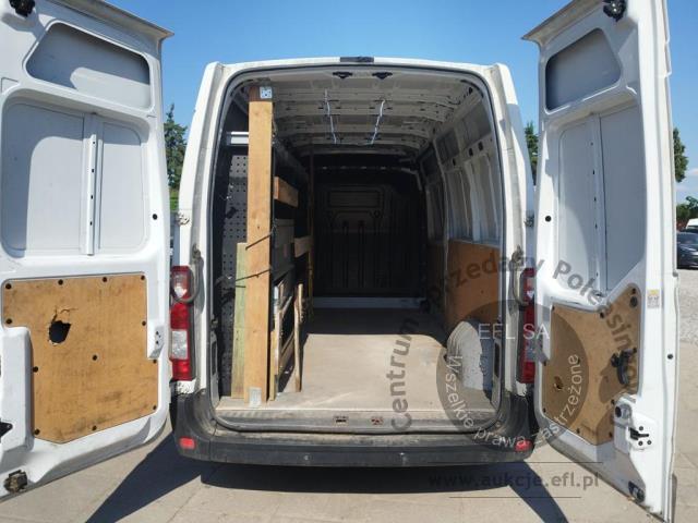 5 - Opel  Movano  2019r. DW8FM42 UWAGA!! Pojazd znajduje się w firmie ARCTOS GROUP sp. z o.o. Al. Krakowska 7, 02-183 Warszawa