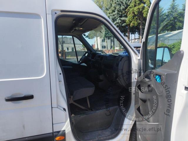 9 - Opel  Movano  2019r. DW8FM42 UWAGA!! Pojazd znajduje się w firmie ARCTOS GROUP sp. z o.o. Al. Krakowska 7, 02-183 Warszawa