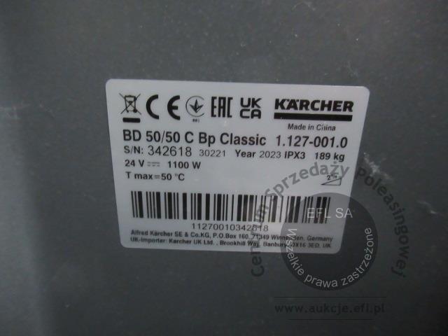 11 - Szorowarka do podłóg KARCHER BD 50/50 C Bp Classic 2023r.