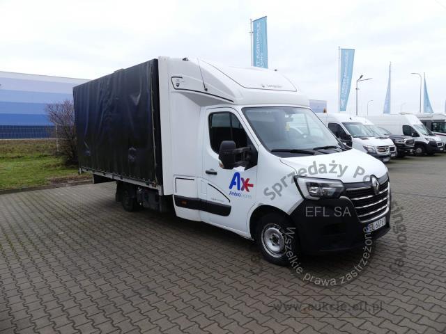 2 - Renault Master 2.3 dCi L3 Skrzynia 2021r.