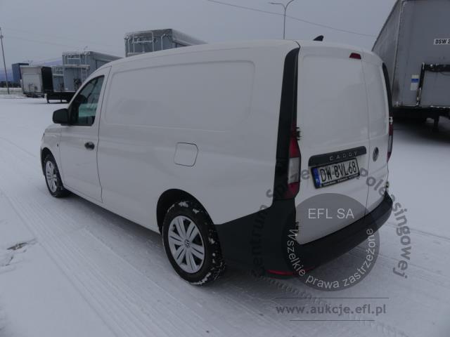 2 - Volkswagen Caddy Cargo Maxi 2.0 TDI 2022r. DW8VL68 Magnice