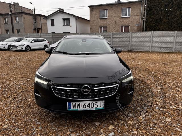 2 - Opel Insignia Sports Tourer 2.0 CDTI Business Elegance Kombi 2020r. WW640SJ USZKODZONY Magnice