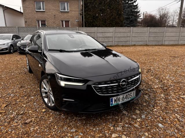 3 - Opel Insignia Sports Tourer 2.0 CDTI Business Elegance Kombi 2020r. WW640SJ USZKODZONY Magnice