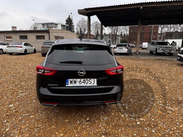 4 - Opel Insignia Sports Tourer 2.0 CDTI Business Elegance Kombi 2020r. WW640SJ USZKODZONY Magnice