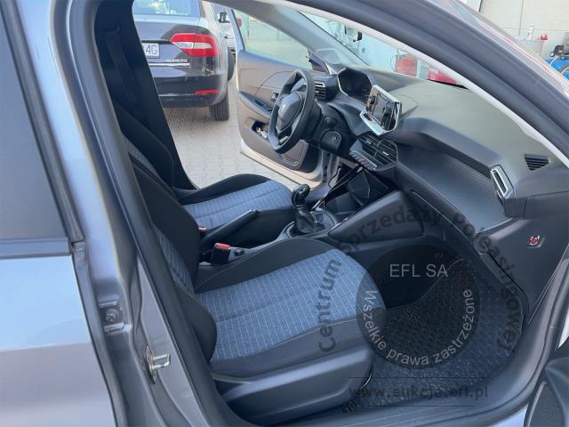 11 - Peugeot 208 1.2 PureTech Like S&amp;S 2021r. DW1PM13 Magnice