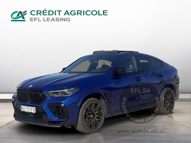 1 - BMW X6 M COMPETITION 2022r.
