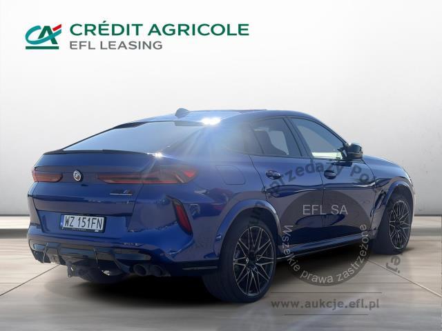 8 - BMW X6 M COMPETITION 2022r.
