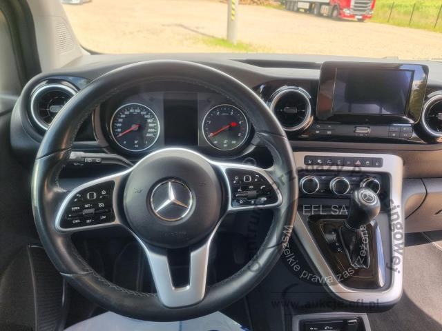 13 - Mercedes T klasa T 180 d Progressive 2023r. DW7VX51 UWAGA!! Pojazd znajduje się w lokalizacji: GDAŃSK Ul. Zawodników 1 80-729 Gdańsk