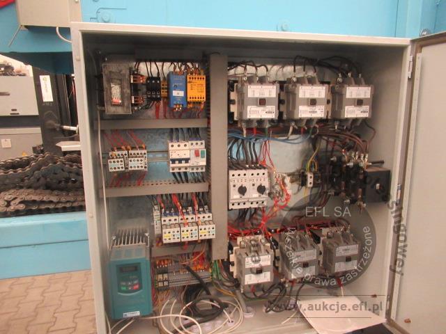 20 - PILARKA TARCZOWA DWUWAŁOWA