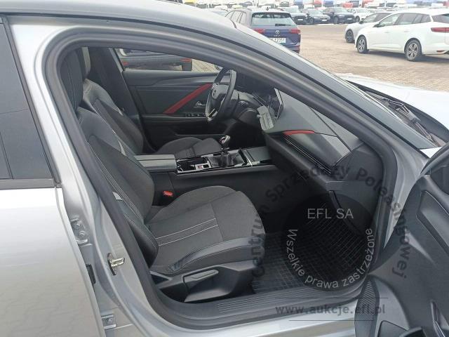 9 - Opel Astra VI 1.5 CDTI GS Line S&amp;S 2022r. DW6UG05 Magnice