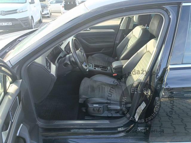 7 - Volkswagen Passat 2.0 TSI Elegance DSG 2021r. DW9RK92 Magnice