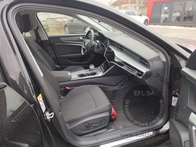 12 - Audi A6 40 TDI mHEV S tronic 2022r. WZ590FU Pojazd znajduje się w firmie ARCTOS GROUP sp. z o.o. Al. Krakowska 7, 02-183 Warszawa
