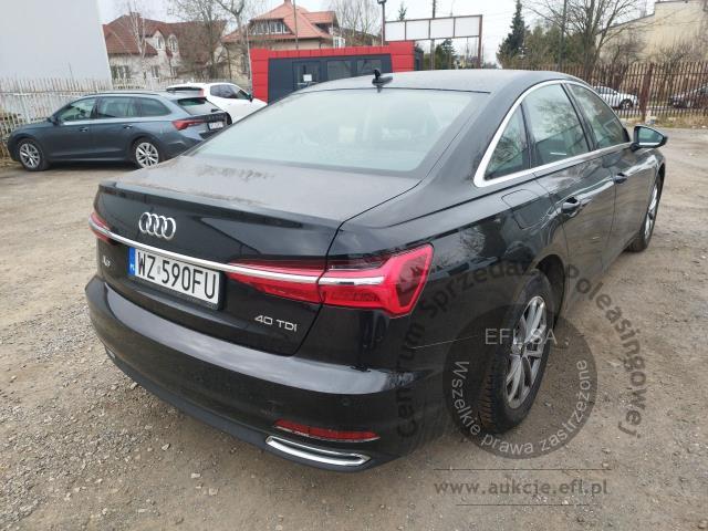 5 - Audi A6 40 TDI mHEV S tronic 2022r. WZ590FU Pojazd znajduje się w firmie ARCTOS GROUP sp. z o.o. Al. Krakowska 7, 02-183 Warszawa