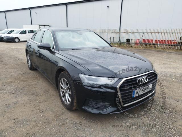 6 - Audi A6 40 TDI mHEV S tronic 2022r. WZ590FU Pojazd znajduje się w firmie ARCTOS GROUP sp. z o.o. Al. Krakowska 7, 02-183 Warszawa