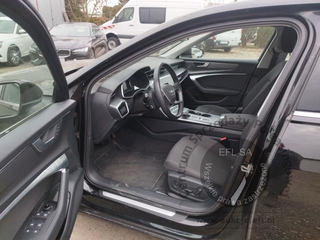 7 - Audi A6 40 TDI mHEV S tronic 2022r. WZ590FU Pojazd znajduje się w firmie ARCTOS GROUP sp. z o.o. Al. Krakowska 7, 02-183 Warszawa
