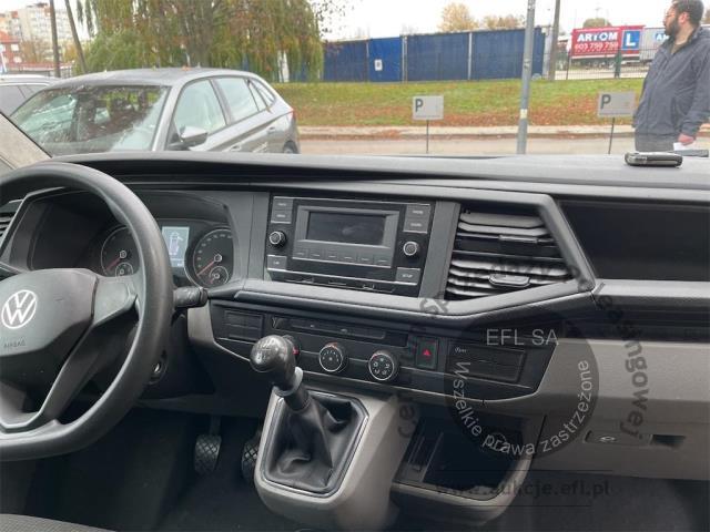 6 - Volkswagen Transporter T6.1 TDI L2H1 2021r. GD716XV UWAGA!! Pojazd znajduje się w lokalizacji: GDAŃSK Ul. Zawodników 1 80-729 Gdańsk