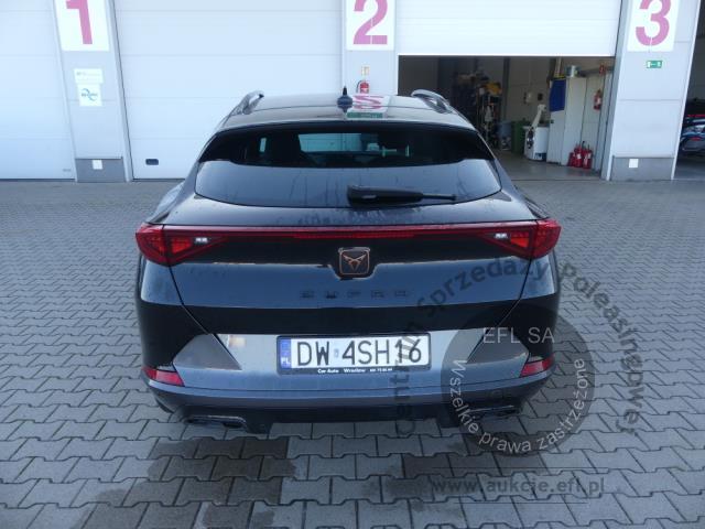 5 - Cupra Formentor 1.5 TSI Hatchback 2022r. DW4SH16 Magnice