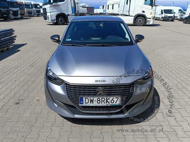 2 - Peugeot 208 1.2 PureTech Like S&amp;S 2021r. DW8RK67 Magnice