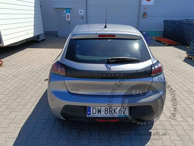4 - Peugeot 208 1.2 PureTech Like S&amp;S 2021r. DW8RK67 Magnice