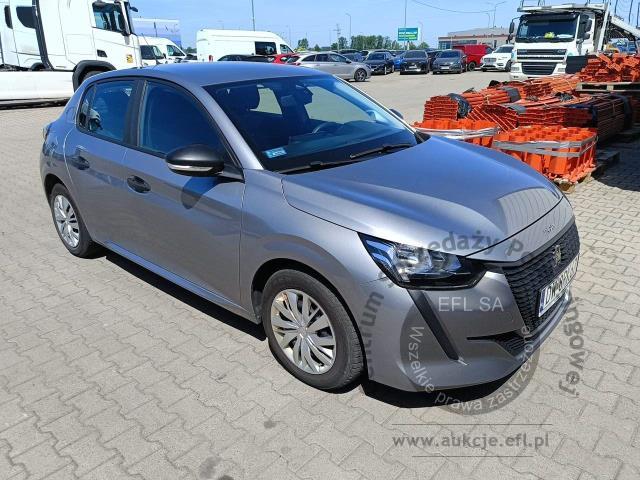 6 - Peugeot 208 1.2 PureTech Like S&amp;S 2021r. DW8RK67 Magnice