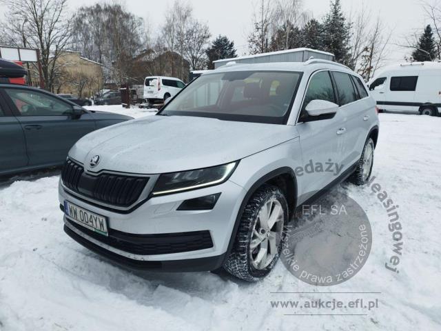 1 - Skoda Kodiaq 2.0 TDI 4x4 Style DSG 2019r. WW004YW UWAGA!! Pojazd znajduje się w firmie Arctos Sp. z o.o. Warszawa, Al. Krakowska 7, 02-183 Warszawa