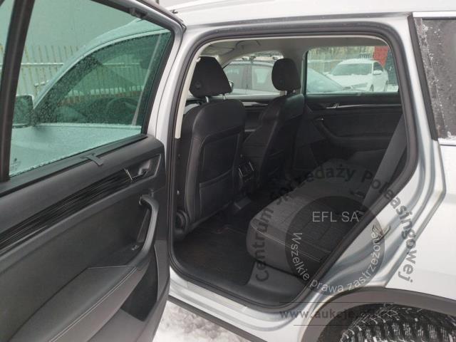 8 - Skoda Kodiaq 2.0 TDI 4x4 Style DSG 2019r. WW004YW UWAGA!! Pojazd znajduje się w firmie Arctos Sp. z o.o. Warszawa, Al. Krakowska 7, 02-183 Warszawa