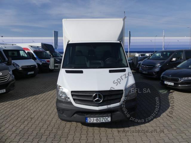 2 - MERCEDES - BENZ SPRINTER 2.1 163KM KONTENER 2018r.