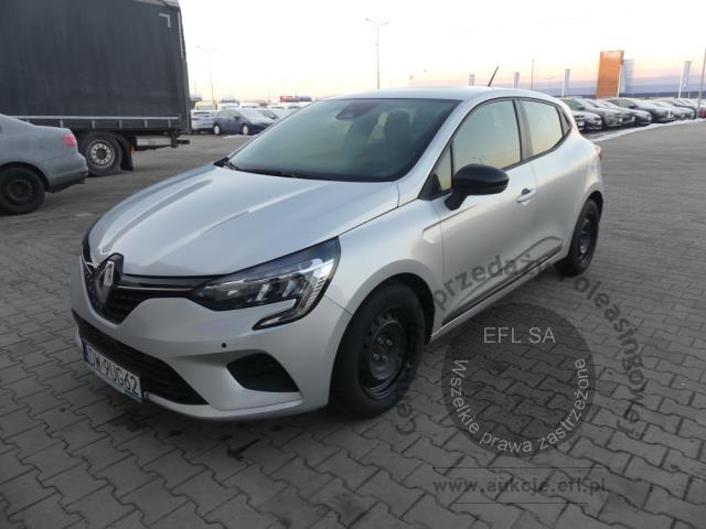 1 - Renault Clio 1.0 TCe equlibre 2022r. DW9UG62 UWAGA!! Pojazd znajduje się w firmie AUTO MOTO CENTRUM sp. z o.o. ul. Ostrowska 328 (przy Trasie Katowickiej) 61-312 Poznań