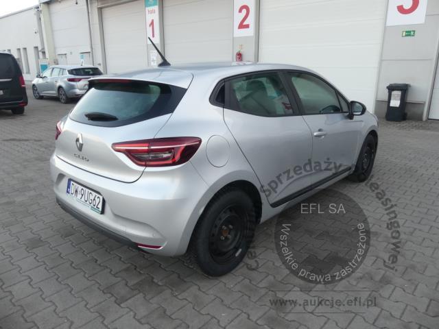 4 - Renault Clio 1.0 TCe equlibre 2022r. DW9UG62 UWAGA!! Pojazd znajduje się w firmie AUTO MOTO CENTRUM sp. z o.o. ul. Ostrowska 328 (przy Trasie Katowickiej) 61-312 Poznań