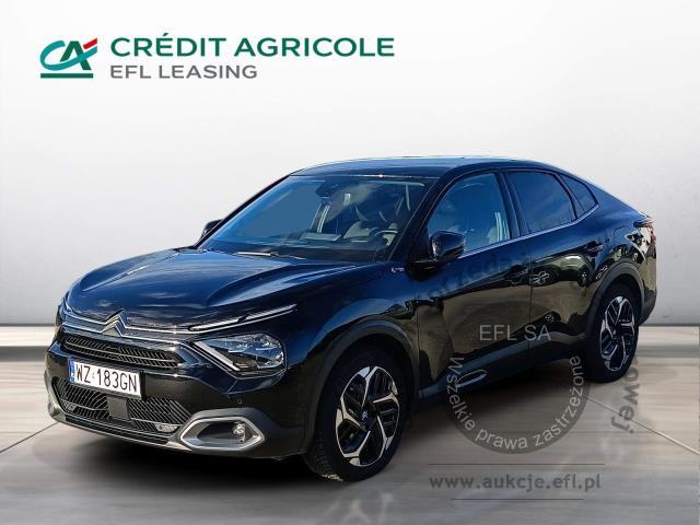 1 - CITROEN C4 X 1.2 PT 130 EAT8 SHINE 2023r.