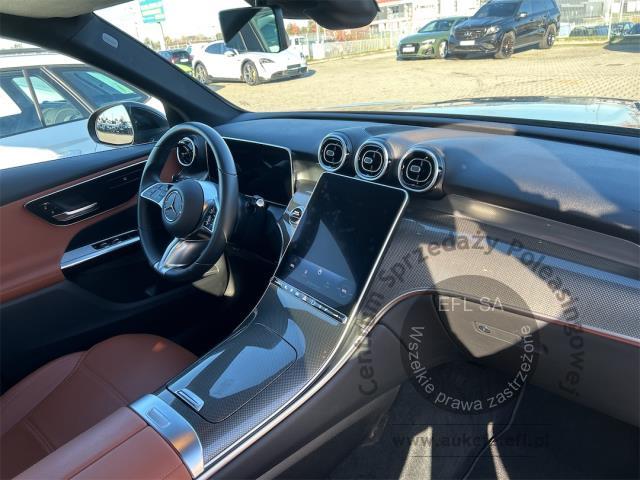 9 - MERCEDES BENZ GLC 300 DE 4-MATIC AVANTGARDE 2024r. DX31066 Magnice