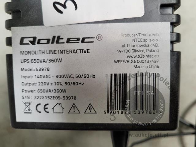 14 - Szafa RACK wraz z osprzętem wg specyfikacji