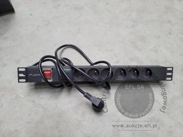 7 - Szafa RACK wraz z osprzętem wg specyfikacji