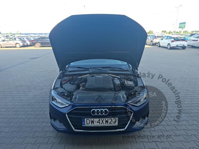 12 - Audi A4 35 TDI mHEV S tronic 2023r. DW4XW23 Pojazd znajduje się w firmie ARCTOS GROUP sp. z o.o. Al. Krakowska 7, 02-183 Warszawa