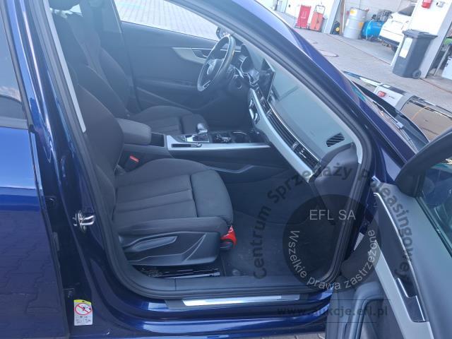 10 - Audi A4 35 TDI mHEV S tronic 2023r. DW4XW23 Pojazd znajduje się w firmie ARCTOS GROUP sp. z o.o. Al. Krakowska 7, 02-183 Warszawa