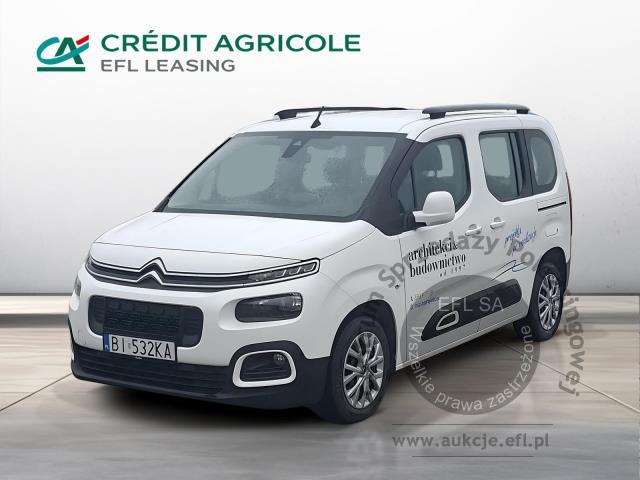 1 - CITROEN BERLINGO 1.5 HDI 2019r.