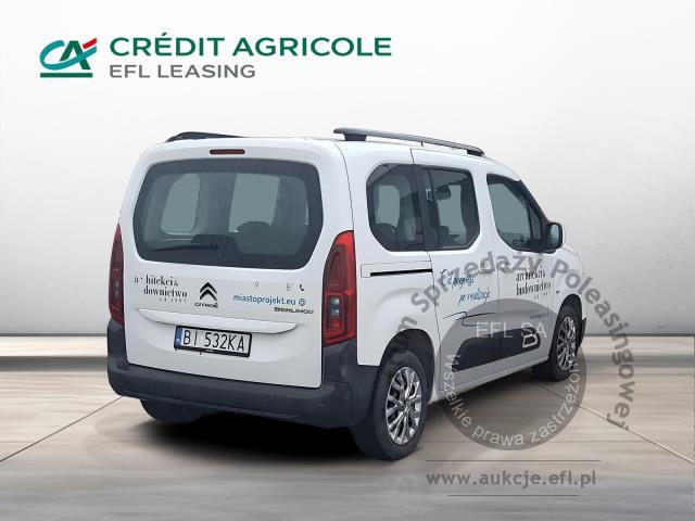 11 - CITROEN BERLINGO 1.5 HDI 2019r.