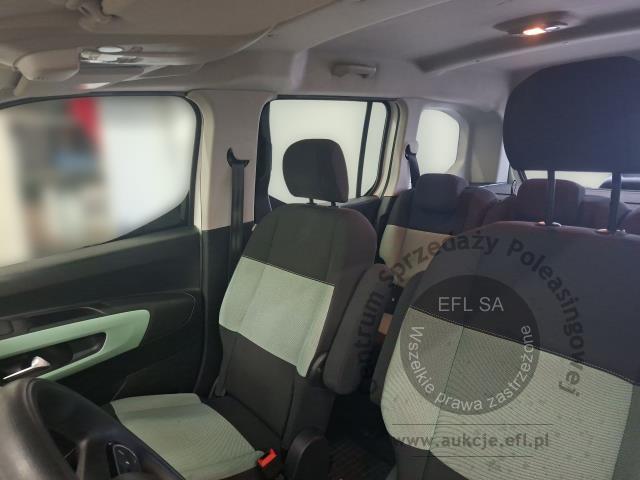 8 - CITROEN BERLINGO 1.5 HDI 2019r.