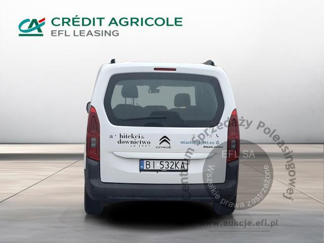 10 - CITROEN BERLINGO 1.5 HDI 2019r.