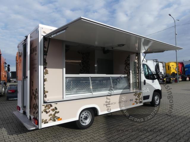 7 - PEUGEOT BOXER 2.2 BLUEHDI 140KM  AUTOSKLEP / FOOD TRUCK 2025r.