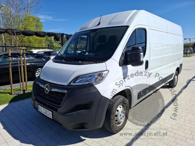 1 - Opel  Movano  2024r. KK1383H Pojazd znajduje się w firmie AACAR sp. z o.o. Kasztanowa 5, 32-400 Jawornik