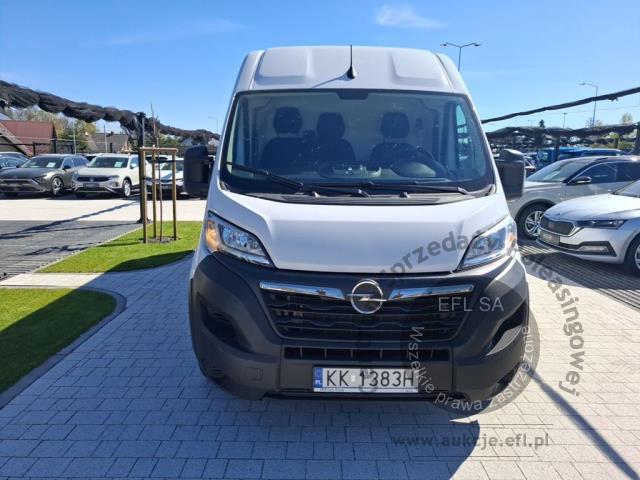 2 - Opel  Movano  2024r. KK1383H Pojazd znajduje się w firmie AACAR sp. z o.o. Kasztanowa 5, 32-400 Jawornik