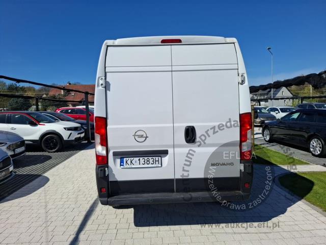 4 - Opel  Movano  2024r. KK1383H Pojazd znajduje się w firmie AACAR sp. z o.o. Kasztanowa 5, 32-400 Jawornik