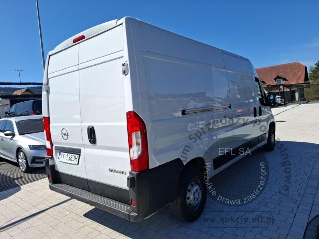 5 - Opel  Movano  2024r. KK1383H Pojazd znajduje się w firmie AACAR sp. z o.o. Kasztanowa 5, 32-400 Jawornik