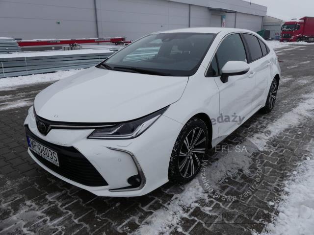 1 - TOYOTA COROLLA 1.5 VVTI COMFORT SEDAN 2022r.