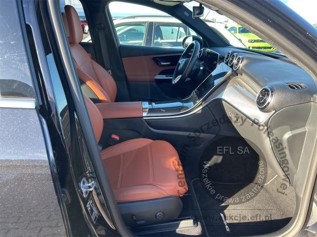 8 - MERCEDES BENZ GLC 300 DE 4-MATIC AVANTGARDE 2024r. DX31066 Magnice