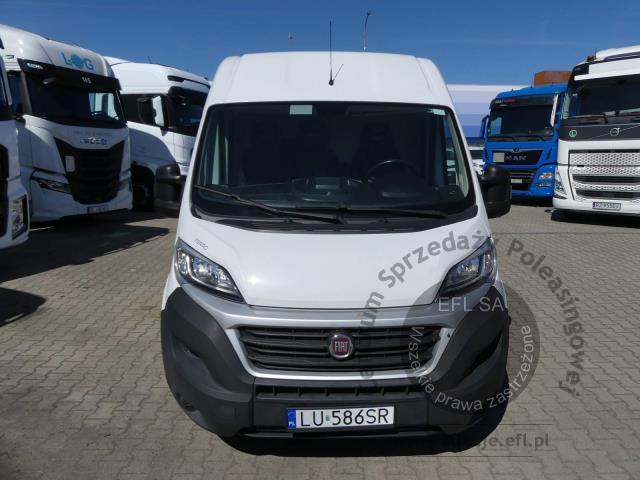 2 - FIAT DUCATO 2.3 130KM FURGON 2019r.