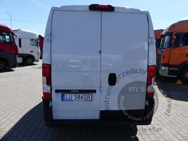 11 - FIAT DUCATO 2.3 130KM FURGON 2019r.